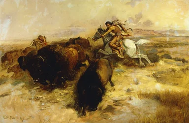 Buffalo Hunt