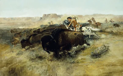 Buffalo Hunt no. 7