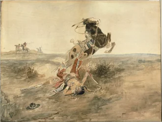 Fallen Indian Warrior