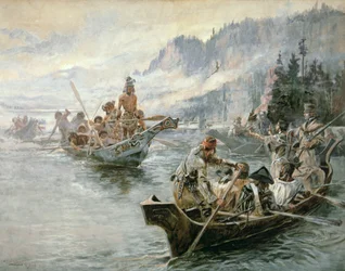 Lewis & Clark on the Lower Columbia River