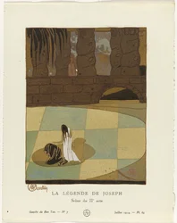 Gazette du Bon Ton, 1914 - No. 7: The Legend of Joseph / Scene from the Second Act