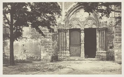 Church of Villeneuve le Comte, Seine-et-Marne
