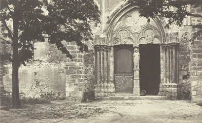 Church of Villeneuve le Comte, Seine-et-Marne