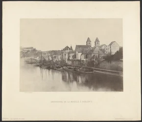 Mouth of the Moselle at Koblenz
