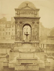 The Façade of the Fountain of the Innocents, Paris