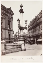 Opéra Rostral Column, c. 1875