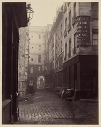 “Rue au Lard”, Paris