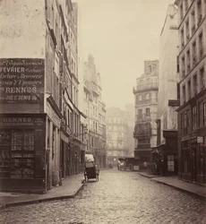 Rue des Lombards, from Rue des Lavandières Sainte-Opportune