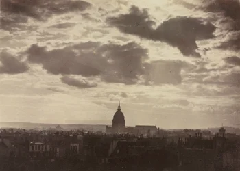 Sky Study, Paris
