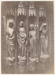 The Virtues Crushing the Vices, Strasbourg Cathedral