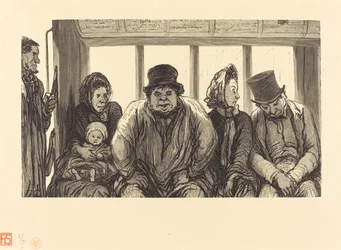 Interior of an Omnibus