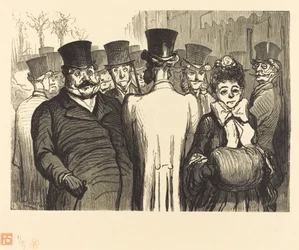 The Boulevard des Italiens