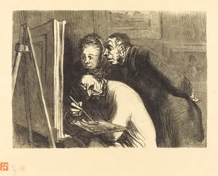 Painters and Bourgeois