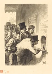A Theater Ticket Office