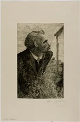 Portrait of François Claudius Ravachol