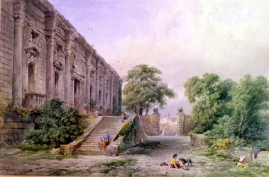 View of the East Front of Nottingham Castle