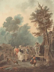 Village Fair, 1788