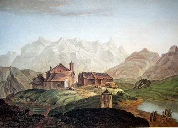 Gotthard Hospice 1785