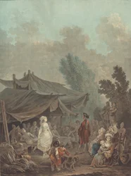 Village Wedding, 1785