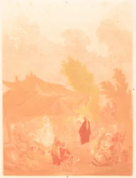 Village Wedding, 1785