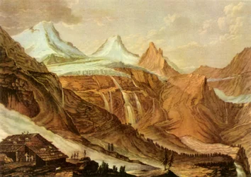View of Breit-Lauwinen, c1782-1785, 1946