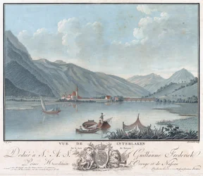 View of Interlaken, c.1787