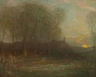 The Harvest Moon, ca. 1908