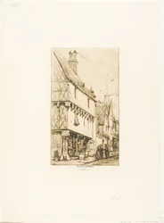 An Old House at Bourges
