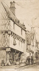 An Old House, or The Musician