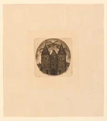 Ancient Gate of the Palace of Justice