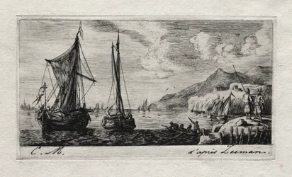 Calais - Flushing Boats, 1850
