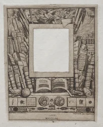 Design for a Frame for the Portrait of Armand Guéraud