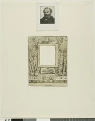 Design for a Frame for the Portrait of Armand Guéraud