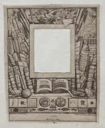Design for a Frame for the Portrait of Armand Guéraud, 1862