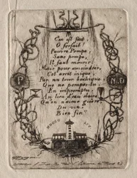 Etchings of Paris: The Notre Dame Pump, Small Plate