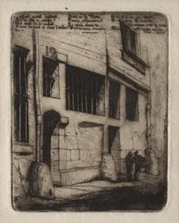Etchings of Paris: The Street of the Bad Boys