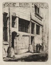 Etchings of Paris: The Street of the Bad Boys