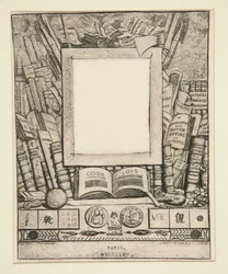 Frame Project for the Portrait of Armand Guerand