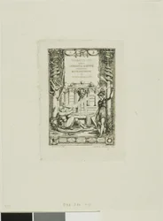 Frontispiece for the Catalogue of the Work of Thomas De Leu