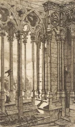 Gallery, Notre-Dame Cathedral, Paris