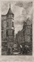 House with a Turret, No. 22 Street of the School of Medicine