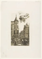 House with a Turret, No 22, rue de l
