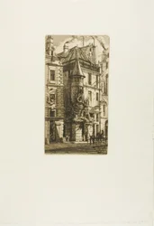House with a Turret, rue de la Tixeranderie, Paris