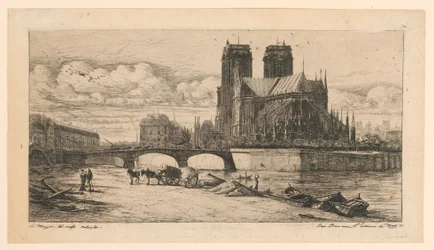 The Apse of Notre-Dame, Paris