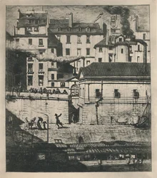 La Morgue (3rd State)