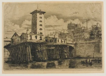 The Notre-Dame Pump, Paris