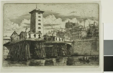 The Notre-Dame Pump, Paris
