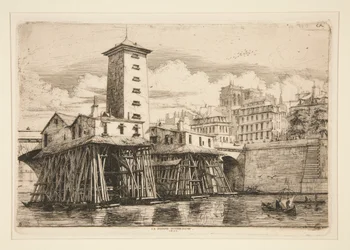 The Notre-Dame Pump, 1852