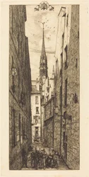 Rue des Chantres, Paris (Chantrey Street, Paris)