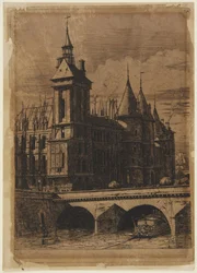 The Clock Tower - 1852
